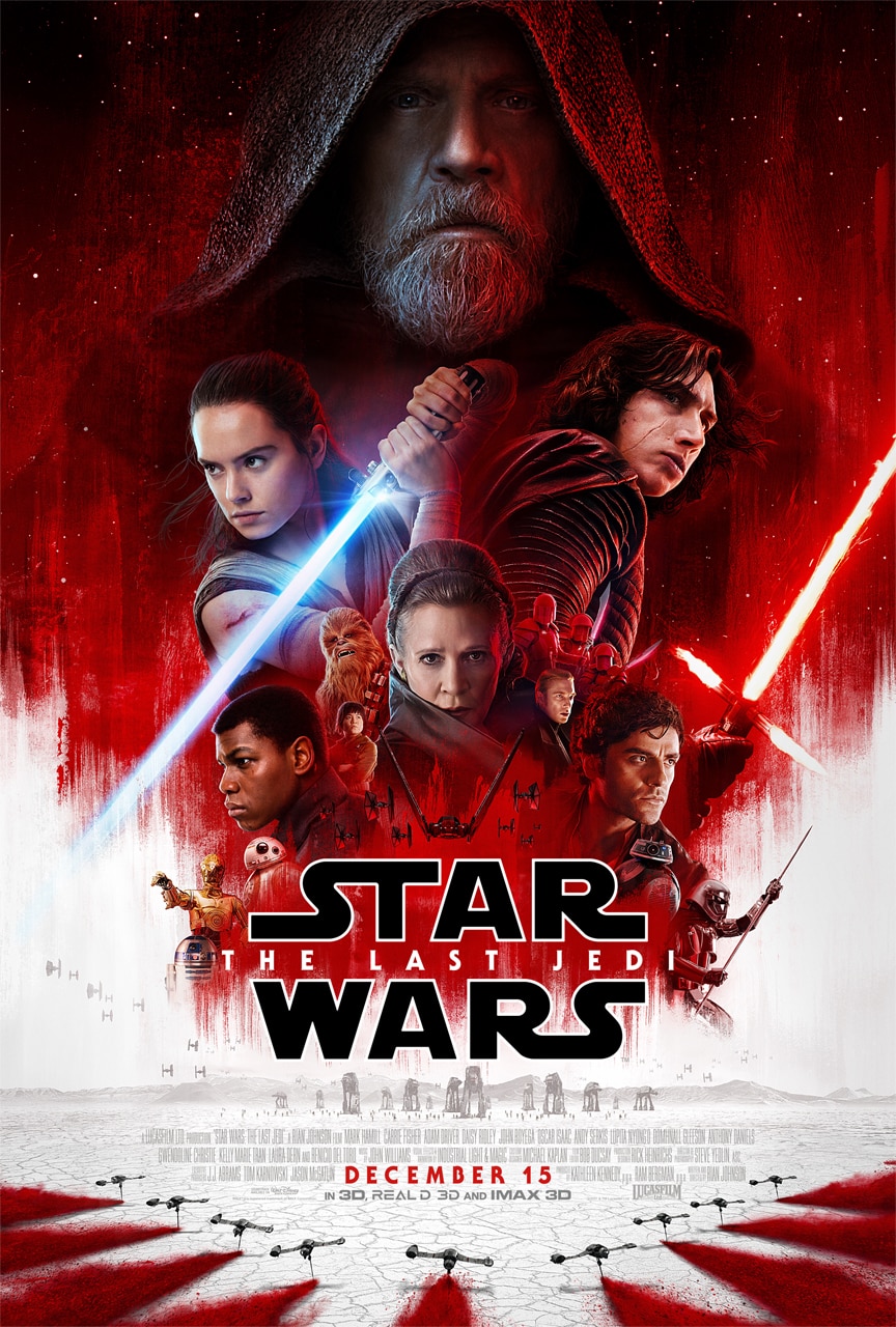 NEW Poster, Trailer + Images for Star Wars: The Last Jedi! #TheLastJedi