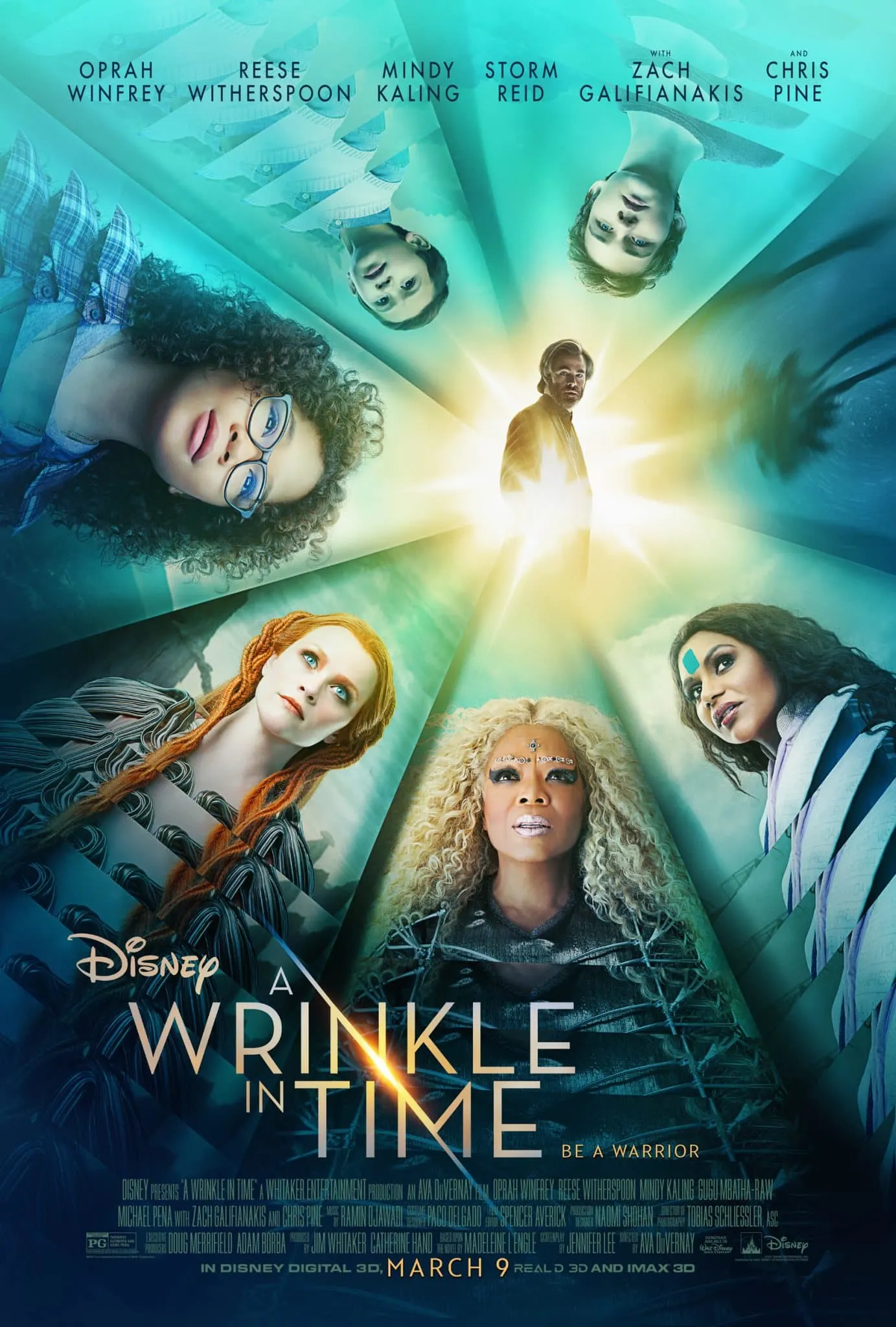 Enter to Win A Wrinkle In Time Digital Copy (Ends 7/6) #WrinkleInTimeBluray