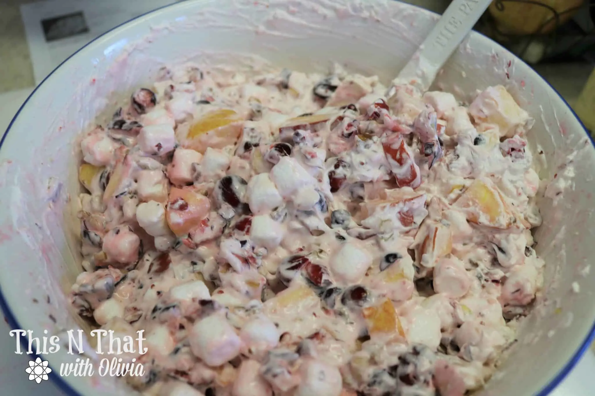 Holiday Cranberry Salad Recipe + Tutorial