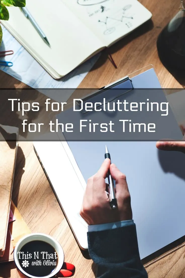 Tips for Decluttering for the First Time