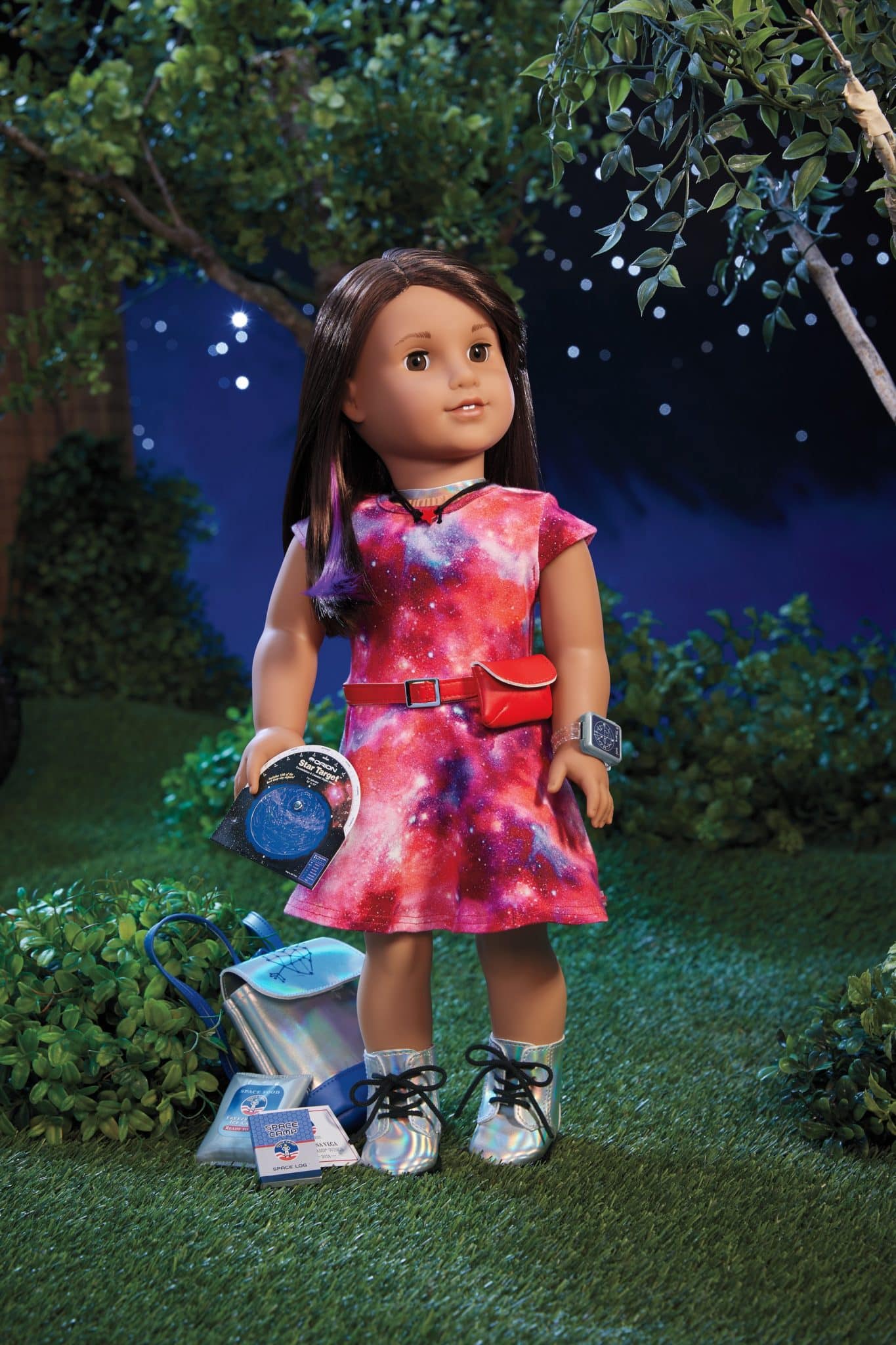 Details about   American Girl Doll Luciana's Flight Camp Outfit NEW! 