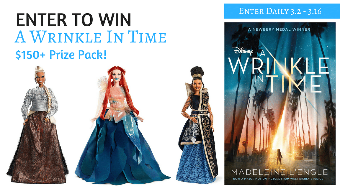 Enter to Win a $200 A Wrinkle In Time Prize Pack!! #AWrinkleInTime