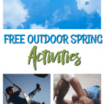 FREE Outdoor Spring Activities