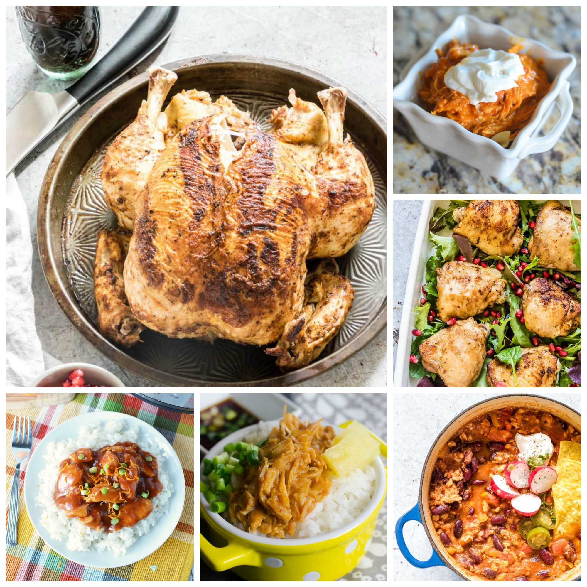 20 Mouth Watering Instant Pot Chicken Recipes 