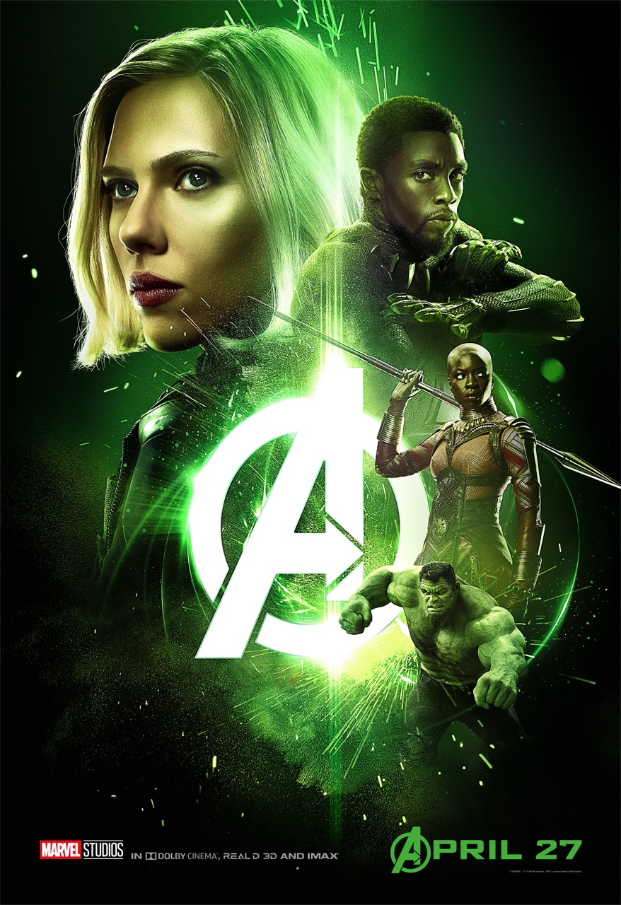Marvel Studios' AVENGERS: INFINITY WAR Trailer and Posters! #InfinityWar
