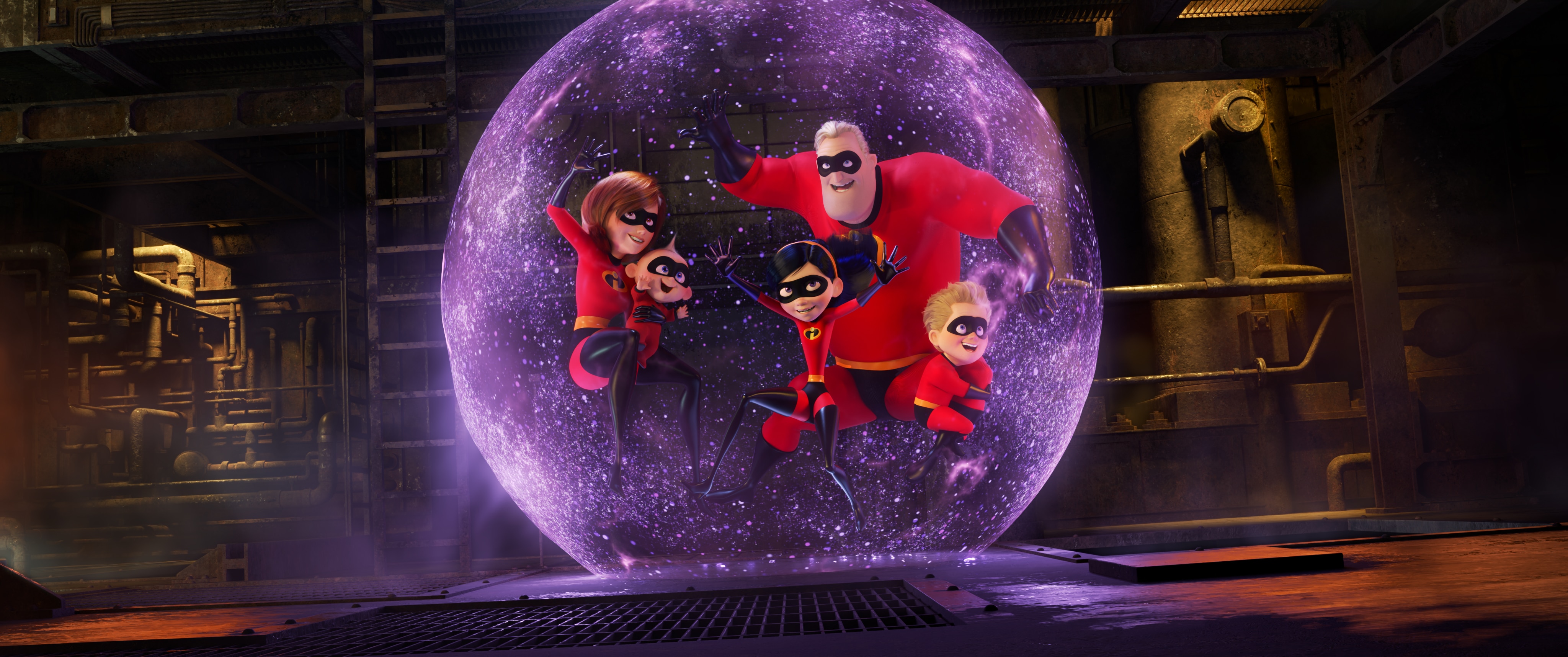 Disney•Pixar’s INCREDIBLES 2 - New Trailer & Poster! #Incredibles2
