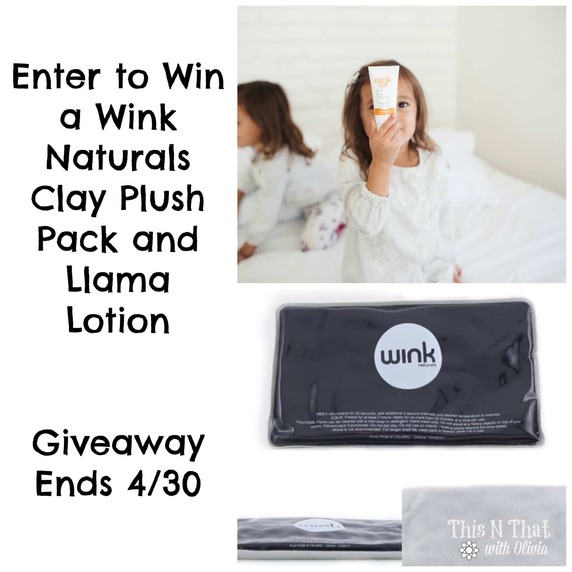 Full Bloom Giveaway Hop -- Enter to Win a Clay Plush Pack + Llama Lotion! Ends 4/30