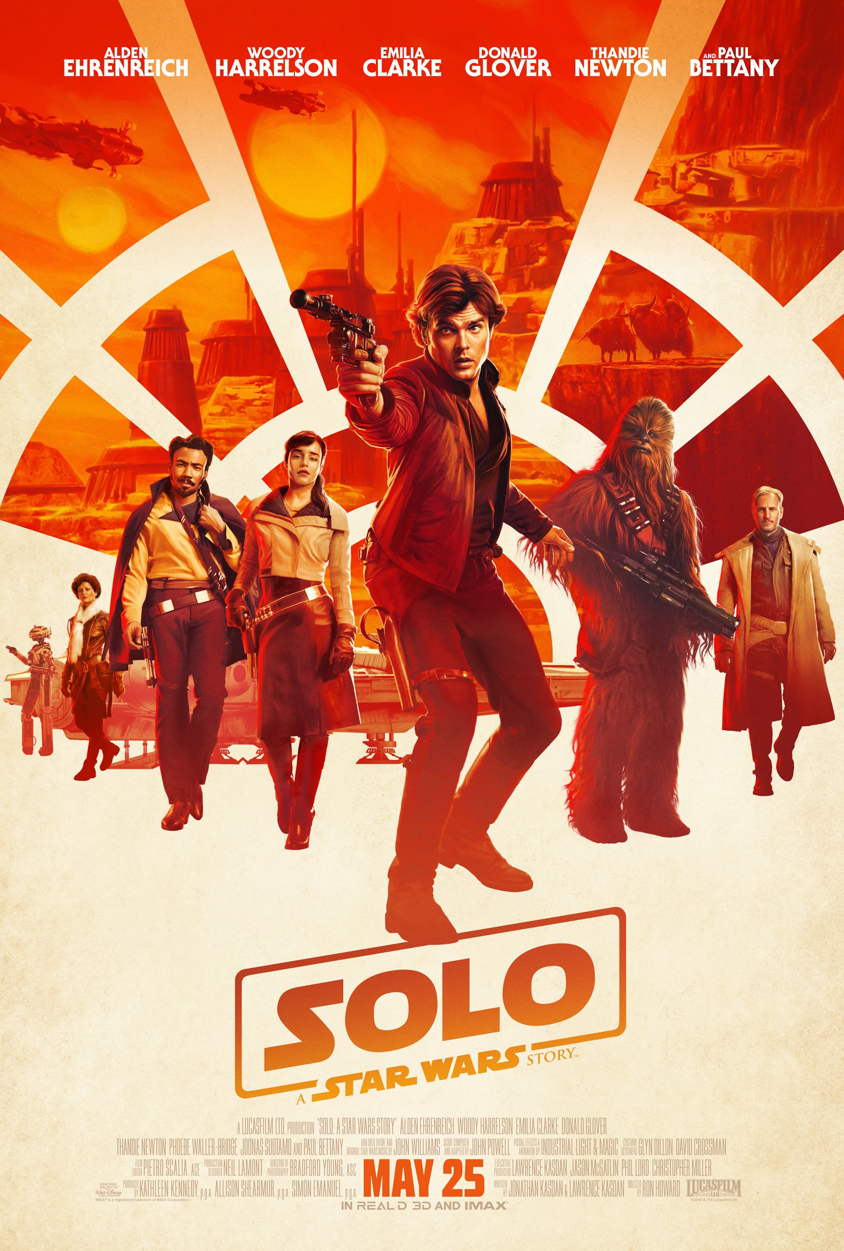 Board the Millennium Falcon at the Solo World Premiere! #HanSoloEvent #HanSolo