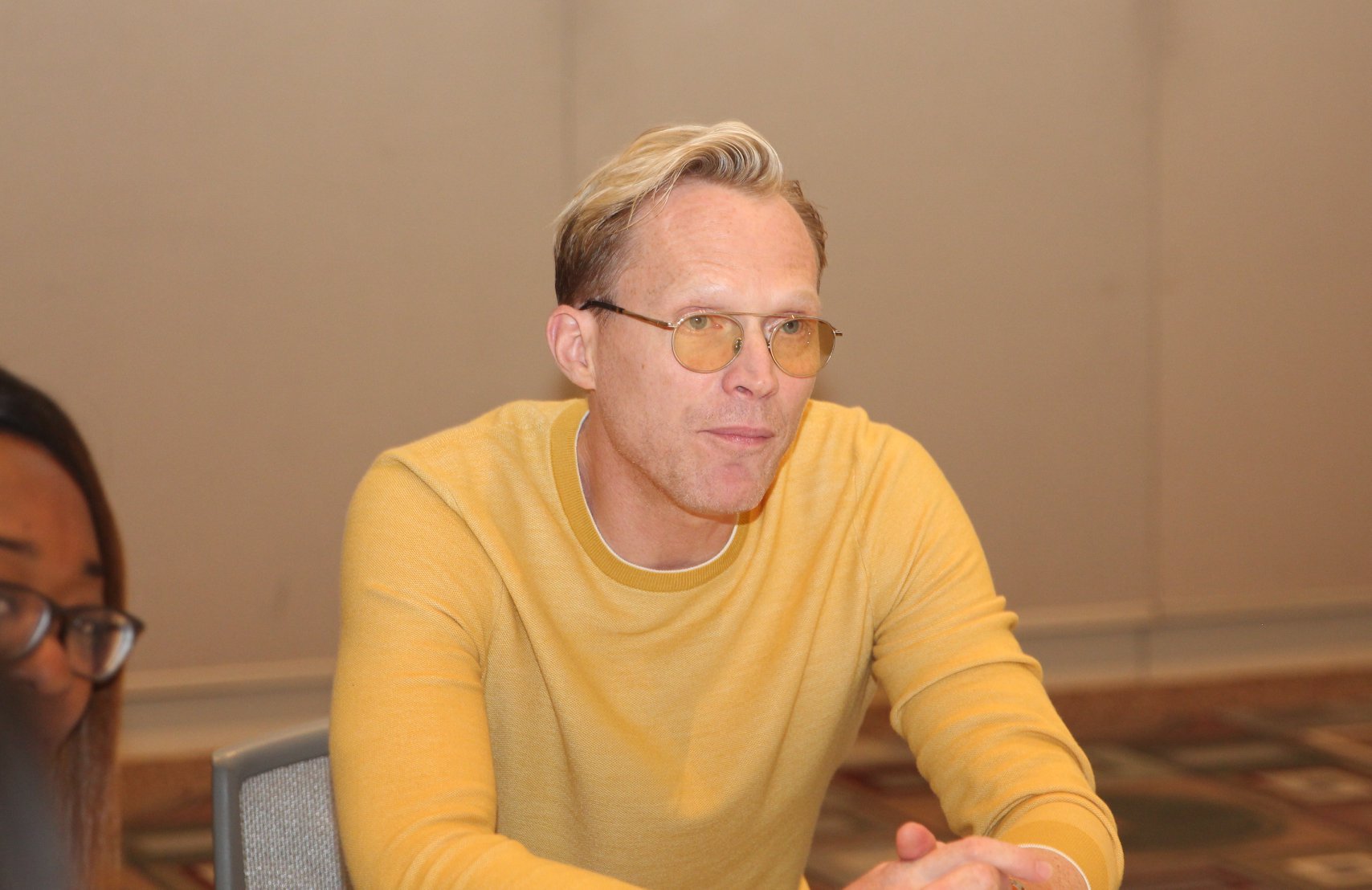 Exclusive Interview with Paul Bettany #HanSoloEvent #HanSolo
