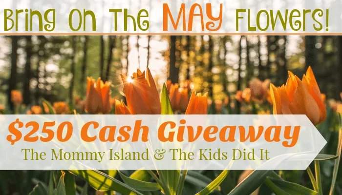 Enter to Win $250 PayPal Cash! Ends 5/31