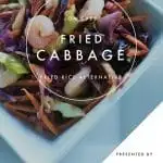 Asian Shrimp Fried Cabbage Recipe