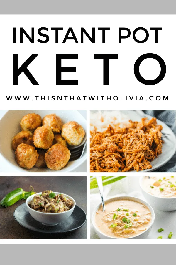 29 Delicious Keto-Friendly Instant Pot Recipes! 