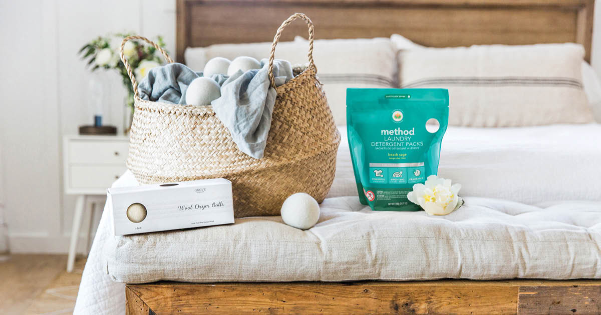 How to Create a Green Laundry Routine + Grove Collaborative Freebies!! 