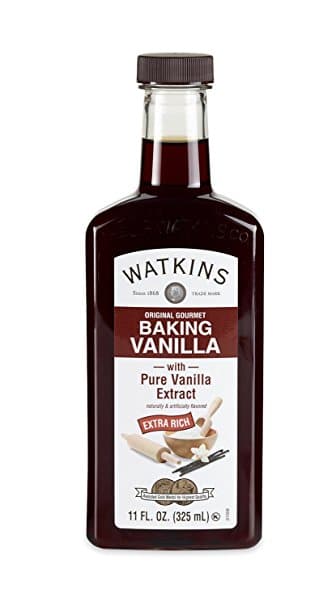 Watkins Original Gourmet Baking Vanilla Extract, with Pure Vanilla Extract, 11 Ounce (Packaging may vary)