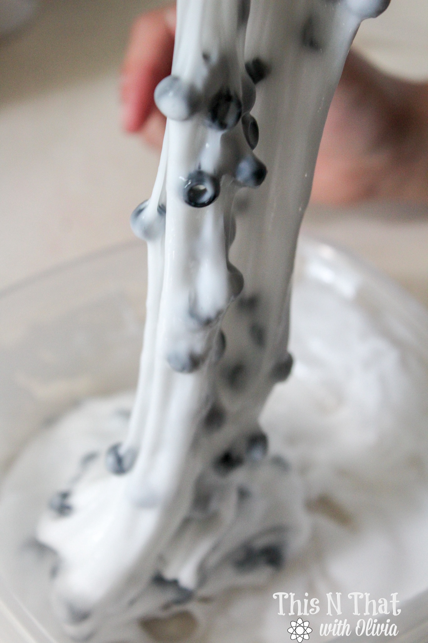 DIY 101 Dalmatian Slime Tutorial 