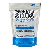 Molly's Suds Original Laundry Powder 70 Loads, Natural Laundry Soap for Sensitive Skin