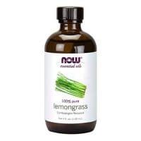 NOW Solutions Lemongrass Essential Oil, 4-Ounce