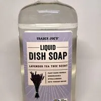 Trader Joe's - LIQUID DISH SOAP LAVENDER TEA TREE SCENT - 25 FL OZ