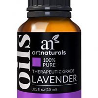 ArtNaturals 100% Pure Lavender Essential Oil - (.5 Fl Oz / 15ml) - Premium Undiluted Therapeutic Grade Natural From Bulgaria - Sleep, Relaxation