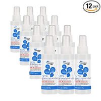 Mountain Falls 50% Isopropyl Alcohol First Aid Antiseptic for Treatment of Minor Cuts and Scrapes, Spray Bottle, 4 Fluid Ounce (Pack of 12)