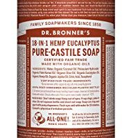 Dr. Bronner’s Pure-Castile Liquid Soap - Eucalyptus 32oz.