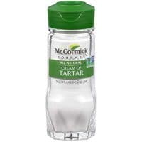 McCormick Gourmet All Natural Cream Of Tartar, 2.62 oz