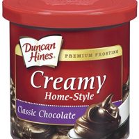 Duncan Hines Creamy Home-Style Frosting, Classic Chocolate, 16 Ounce