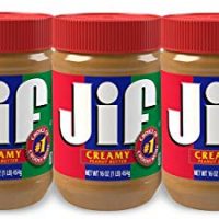 Jif Creamy Peanut Butter, 16 Ounce (Pack of 3)