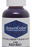 Americolor Soft Gel Paste Food Color.75-Ounce, Red