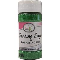 CK Products 78-50513 Cake Decorating Sanding Sugar Bottle, 4 oz, Emerald