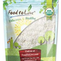 Organic Shredded Coconut by Food To Live (Desiccated, Unsweetened, Non-GMO, Kosher, Bulk) — 12 Ounces
