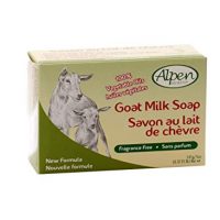 Alpen Secrets Fragrance Free Goat Milk Soap, 5-Ounce (Pack of 4)