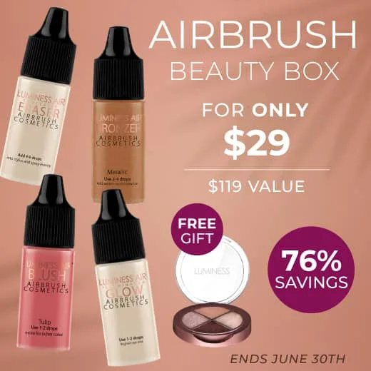 Luminess Beauty Airbrush Beauty Box! 