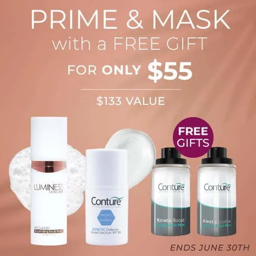 Luminess Beauty Prime & Mask Deal! 