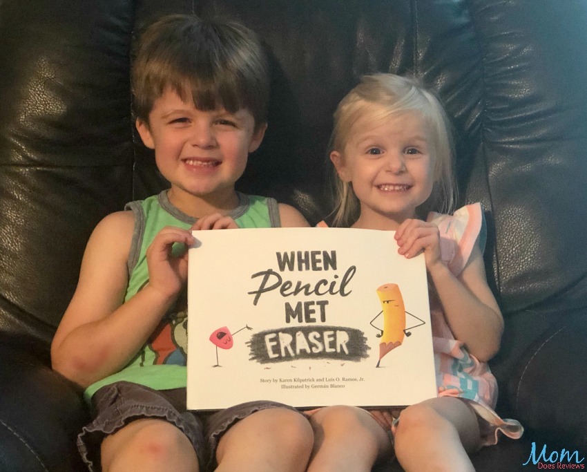 Enter to Win a Copy of When Pencil Met Eraser - 2 Winners - Ends 7/13