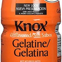 Knox Original Unflavored Gelatin Dessert Mix (16 oz Jugs, Pack of 2)