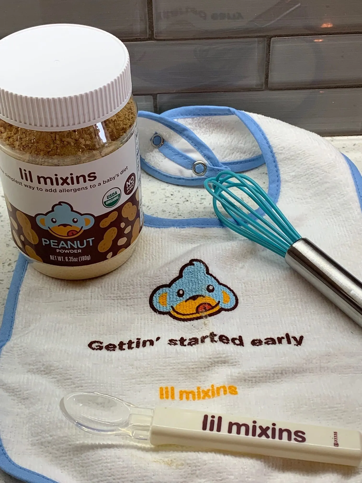 Lil Mixins Introduce Potential Allergens Earlier