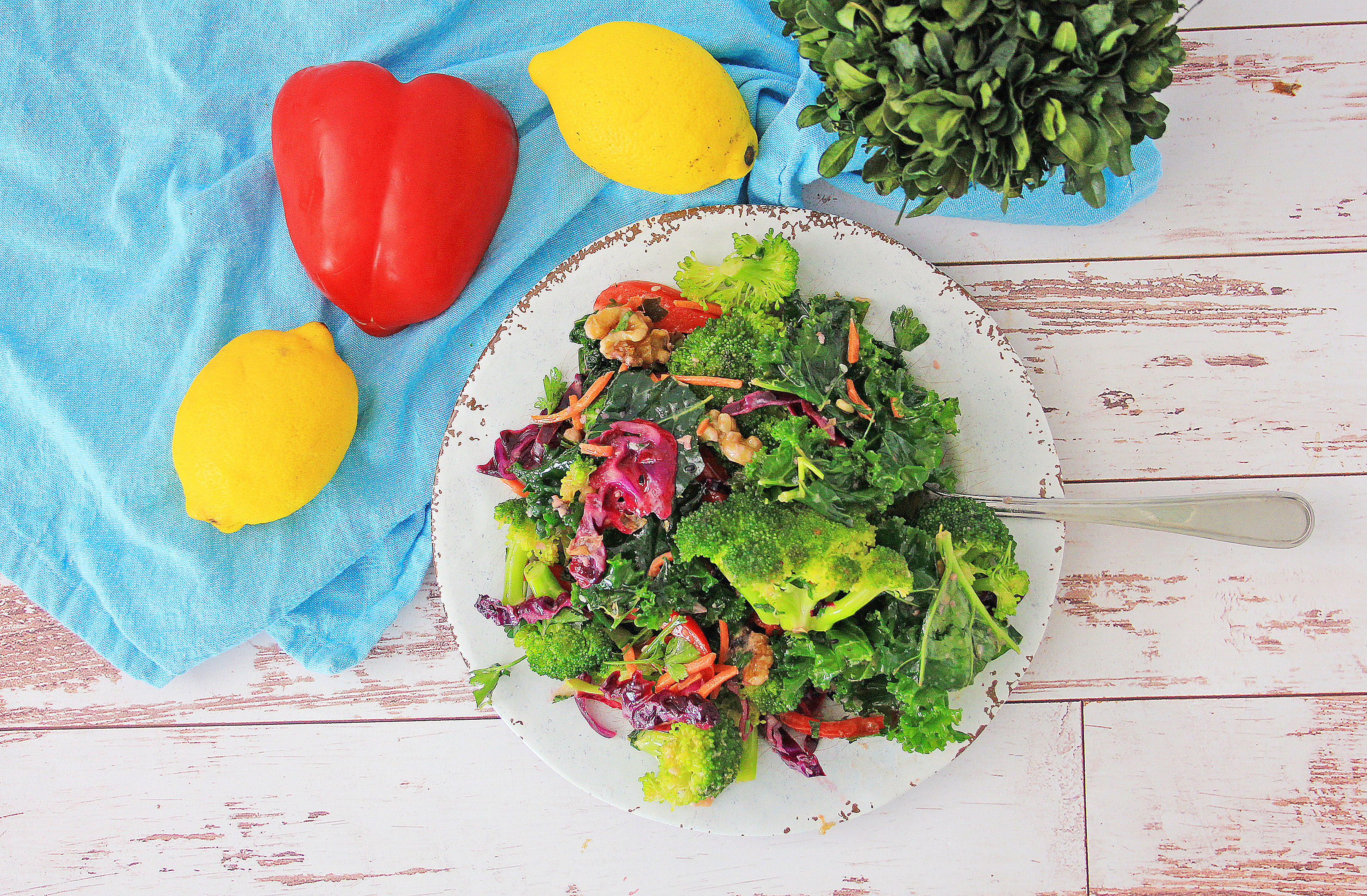 Healthy & Delicious Detox Salad Recipe!