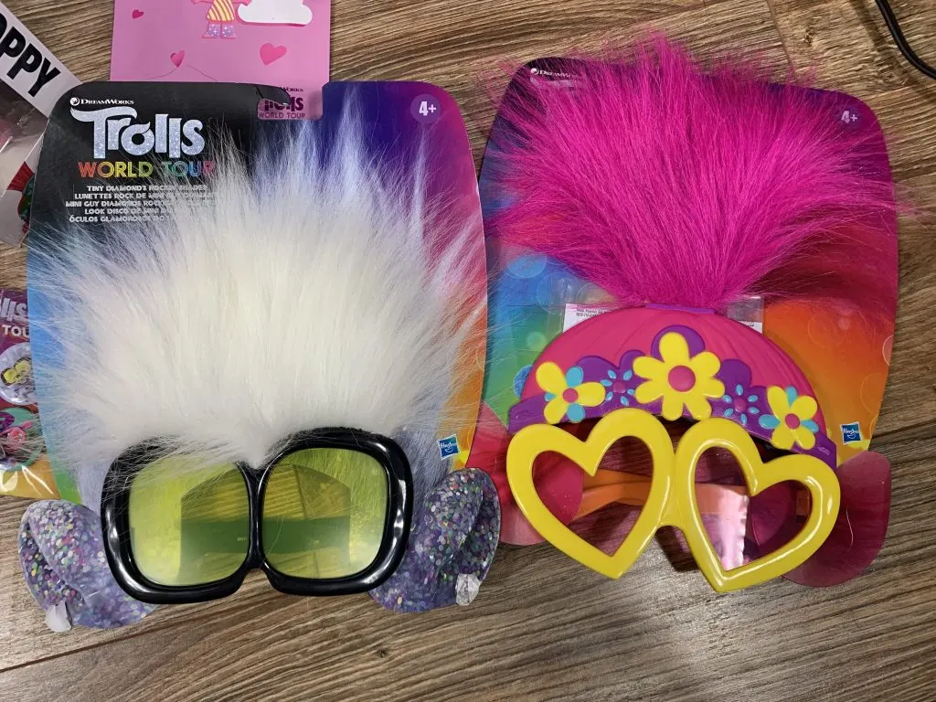 Dress up time for Trolls World Tour