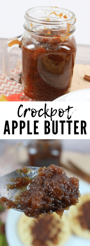 Homemade Crockpot Apple Butter