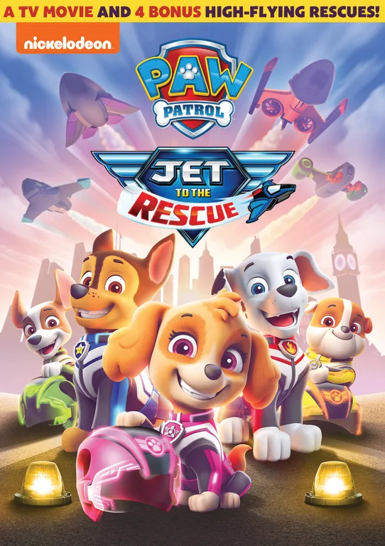PAW PATROL: Jet to the Rescue DVD