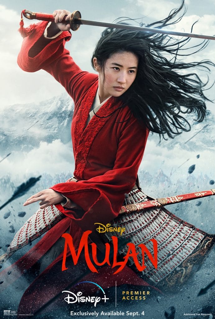 Disney's Live Action Mulan Available for Premier Access on Disney + AND Free Activity Packet!