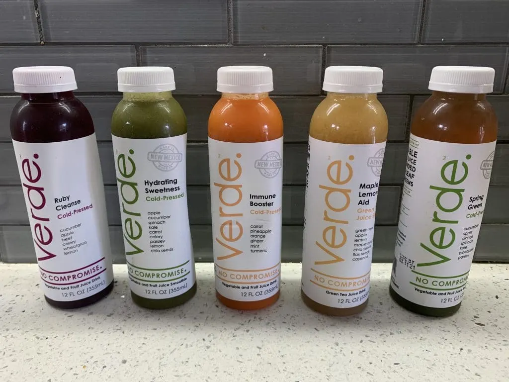 Verde Juices - A Delicious Natural Juice for the Whole Family