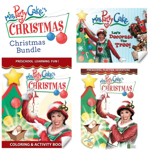 Christmas Gift Idea -->> Miss Pattycake Christmas Bundle!