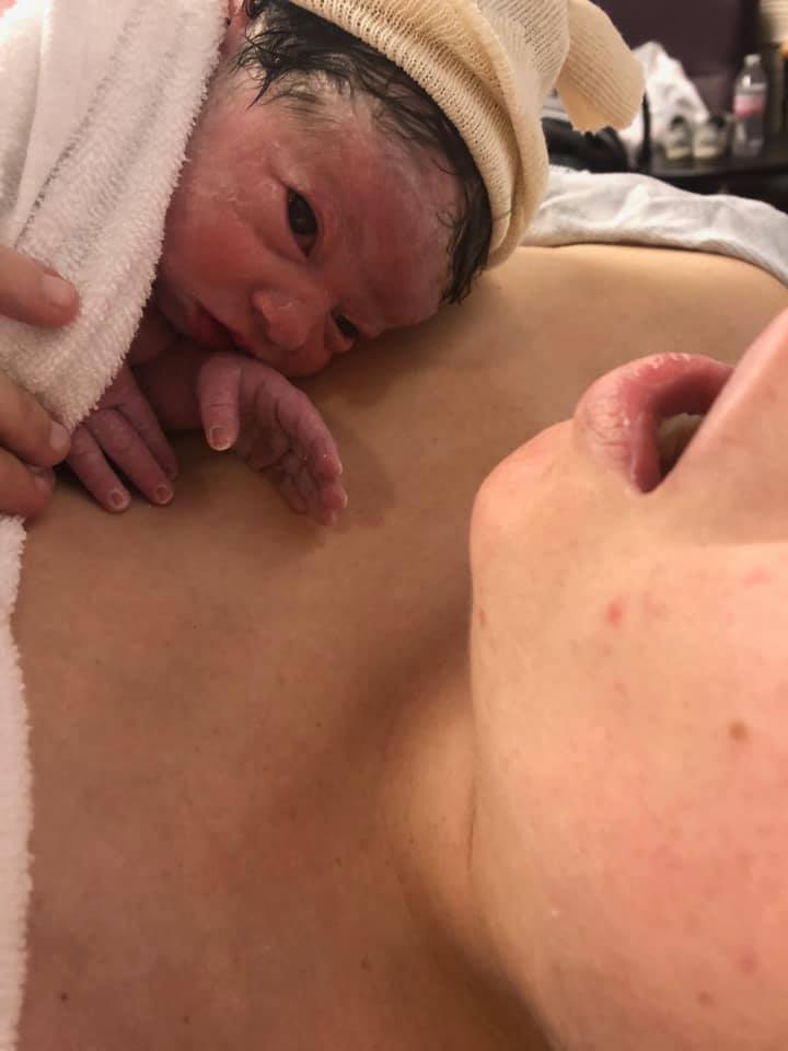 Our Birth Story - Welcome Sofie Elizabeth!