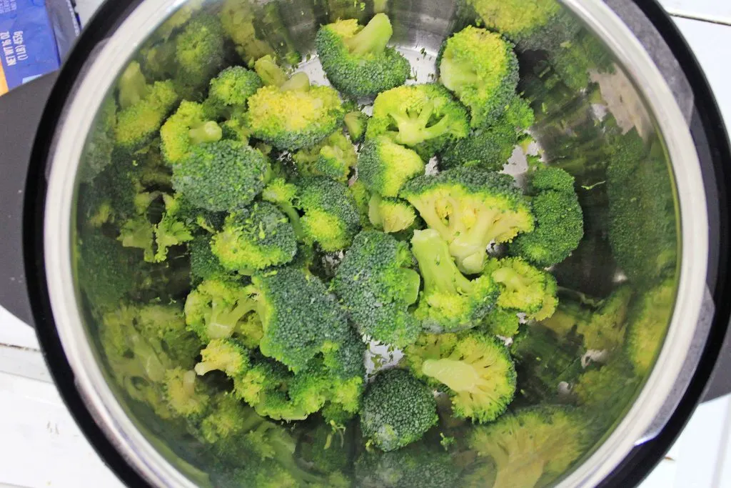Broccoli in instant pot