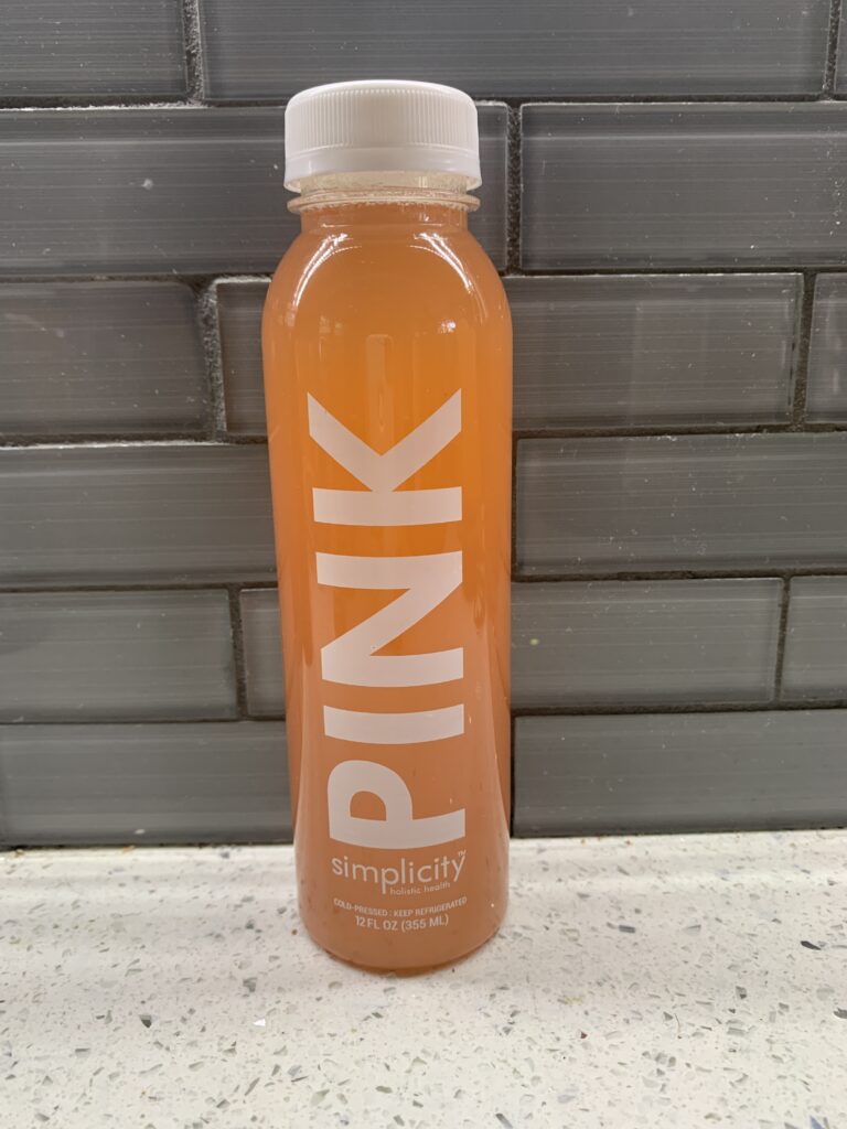 Pink Hydration Simplicity Juice