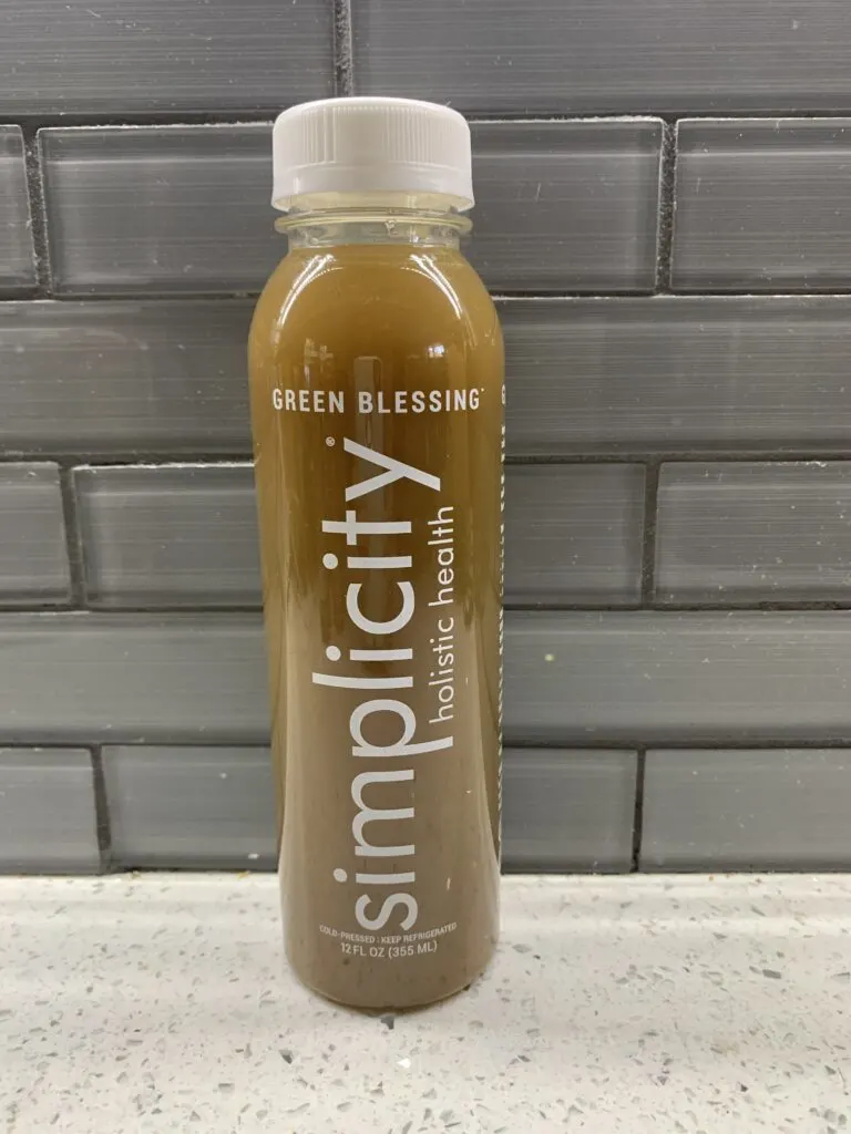Green Blessing Simplicity Juice