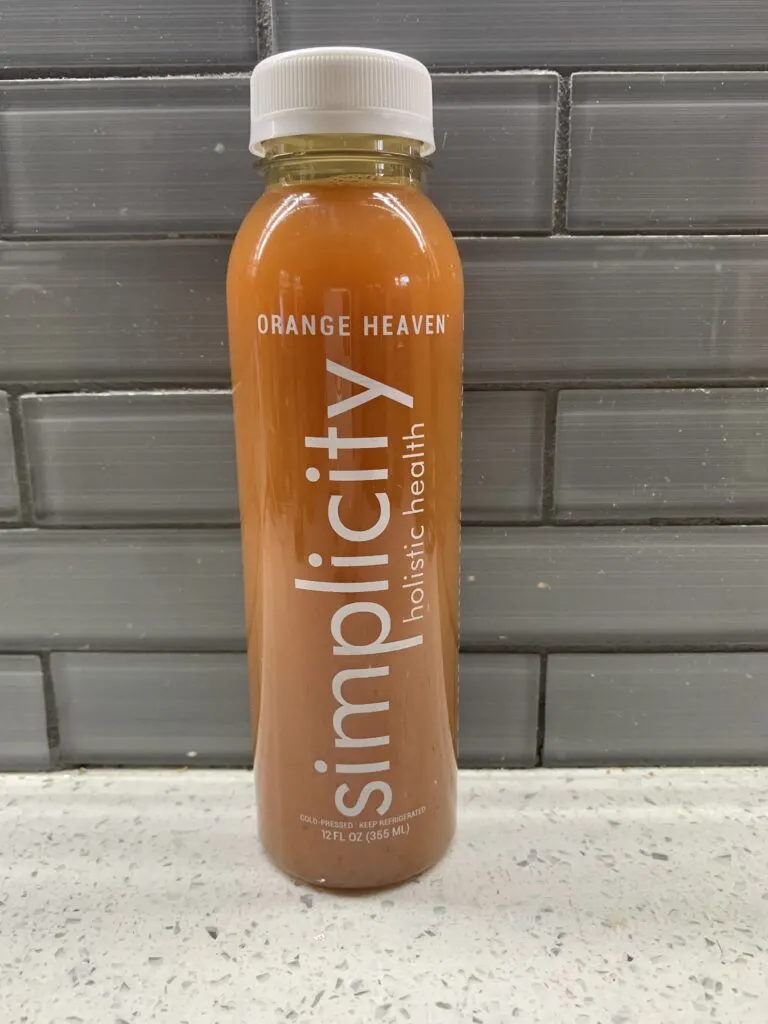 Orange Heaven Simplicity Juice