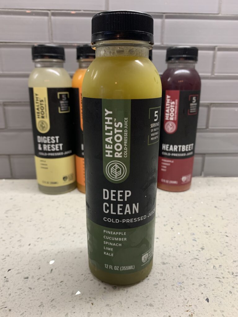 Healthy Roots Cold-Pressed Juices